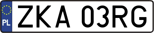 ZKA03RG