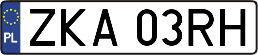 ZKA03RH