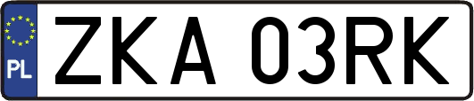 ZKA03RK