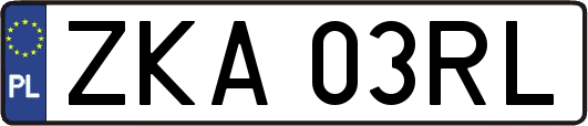 ZKA03RL