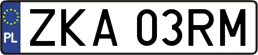 ZKA03RM