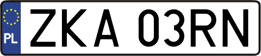 ZKA03RN