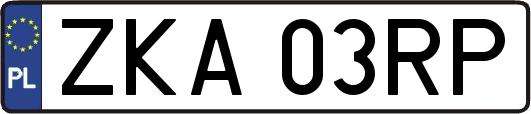 ZKA03RP