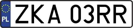 ZKA03RR