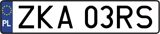 ZKA03RS