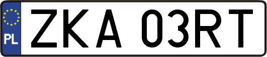 ZKA03RT