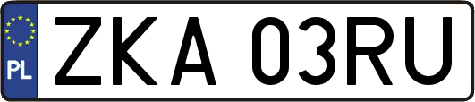 ZKA03RU