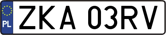 ZKA03RV
