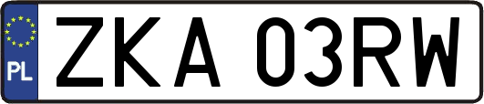 ZKA03RW