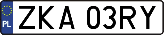 ZKA03RY