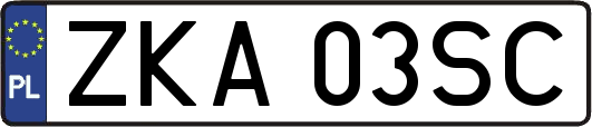 ZKA03SC