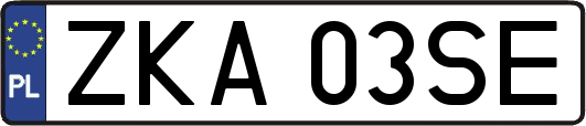 ZKA03SE