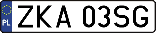 ZKA03SG