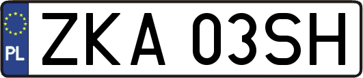 ZKA03SH