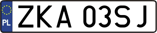 ZKA03SJ