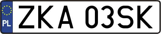ZKA03SK