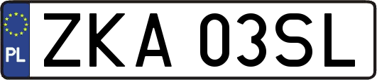 ZKA03SL