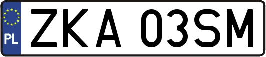 ZKA03SM