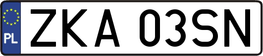 ZKA03SN