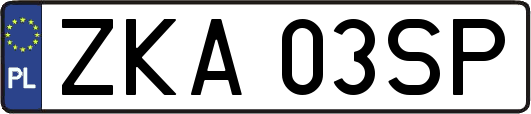 ZKA03SP