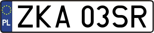 ZKA03SR