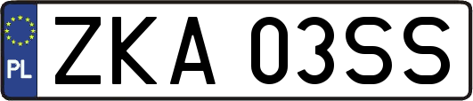 ZKA03SS