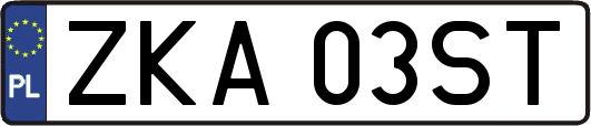 ZKA03ST