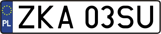 ZKA03SU