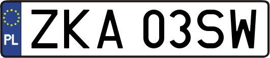 ZKA03SW