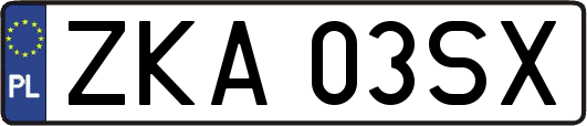 ZKA03SX