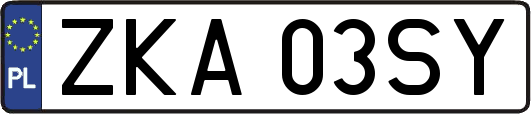 ZKA03SY