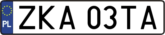 ZKA03TA