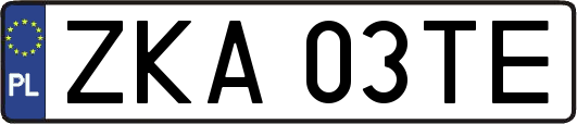 ZKA03TE