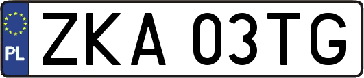 ZKA03TG