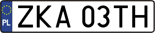 ZKA03TH