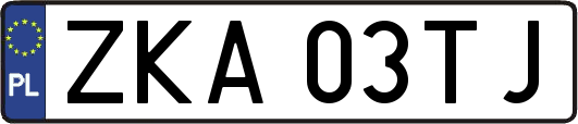 ZKA03TJ