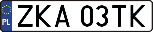 ZKA03TK