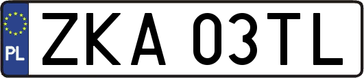 ZKA03TL