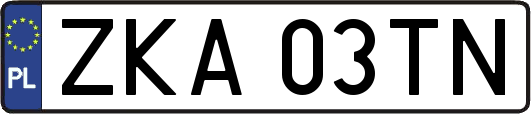 ZKA03TN