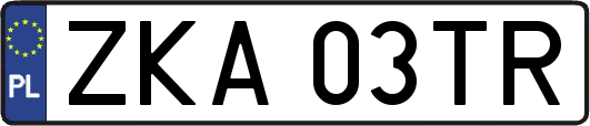 ZKA03TR