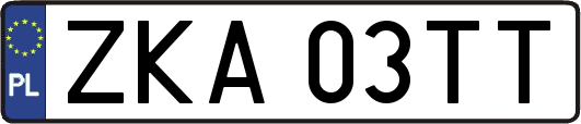 ZKA03TT