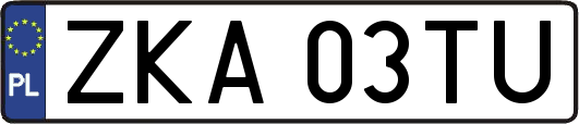 ZKA03TU