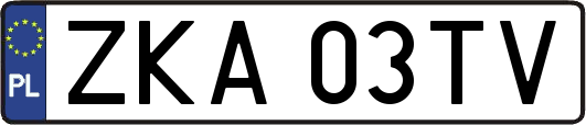 ZKA03TV