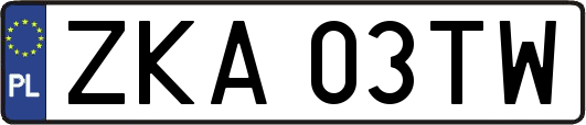 ZKA03TW