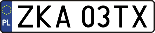 ZKA03TX