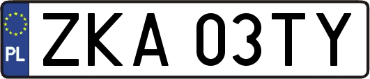 ZKA03TY
