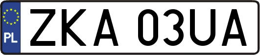ZKA03UA