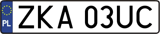 ZKA03UC