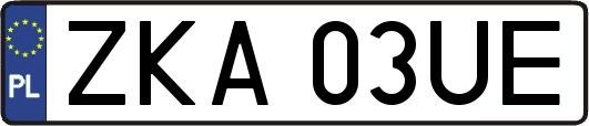 ZKA03UE