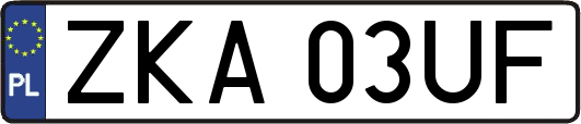ZKA03UF